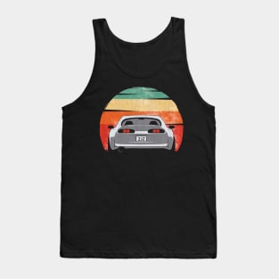 Retro Vintage 2JZ Supra Tank Top